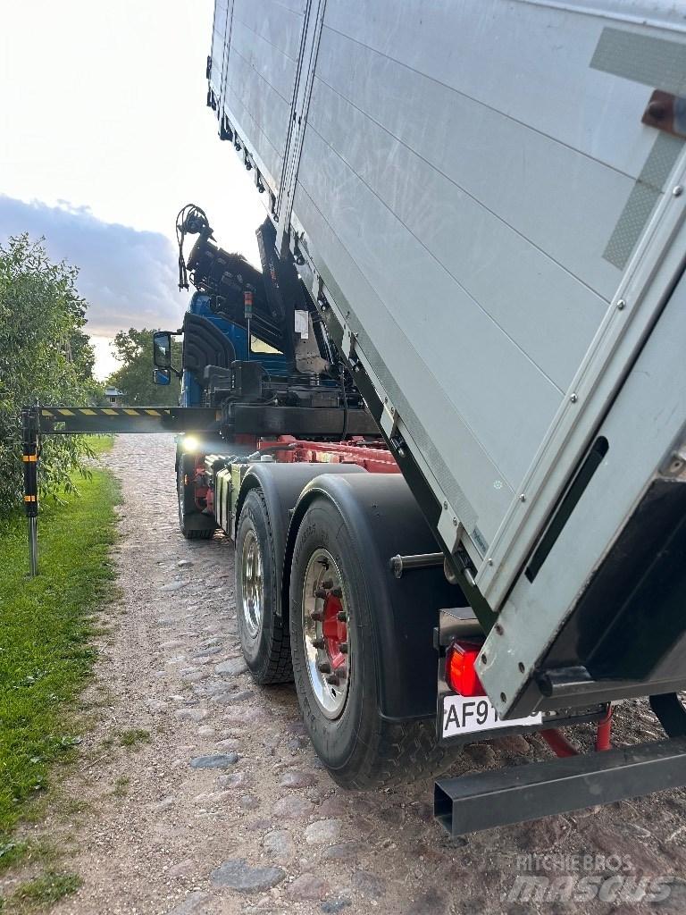 Volvo FM 450 Kiperi kamioni