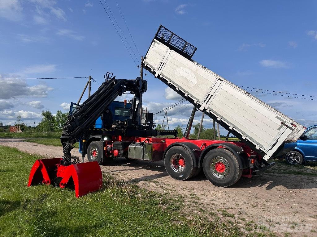 Volvo FM 450 Kiperi kamioni