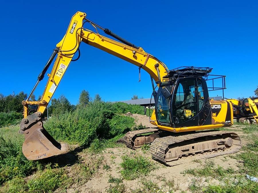 JCB JS145 LC Bageri guseničari