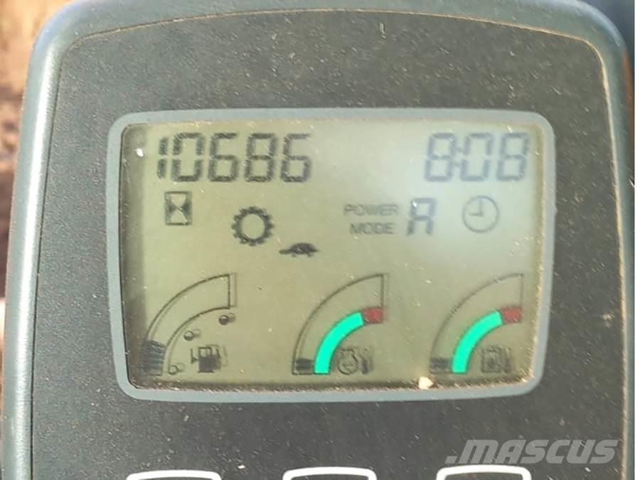 JCB JS145 LC Bageri guseničari