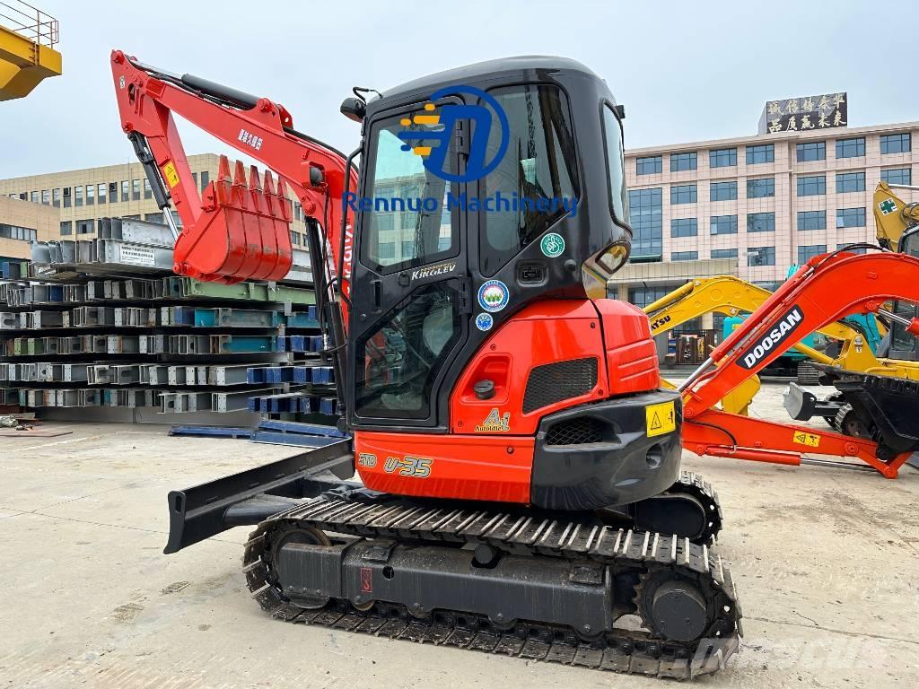 Kubota U 35 Mini bageri < 7t