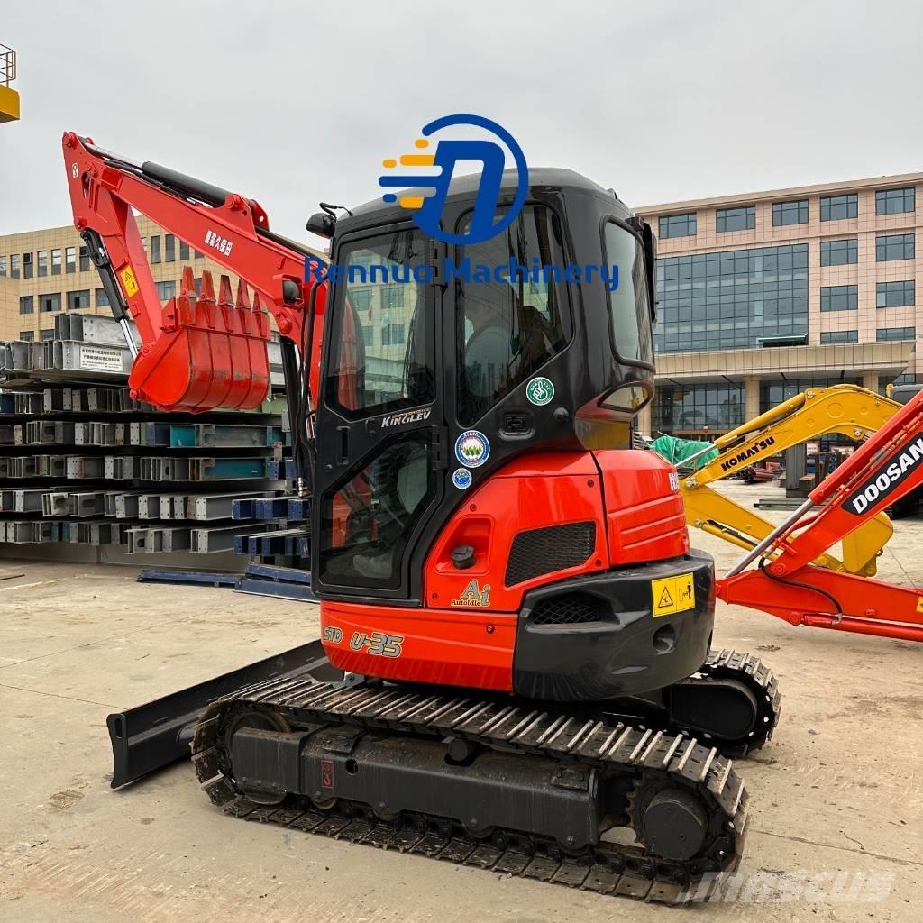 Kubota U 35 Mini bageri < 7t