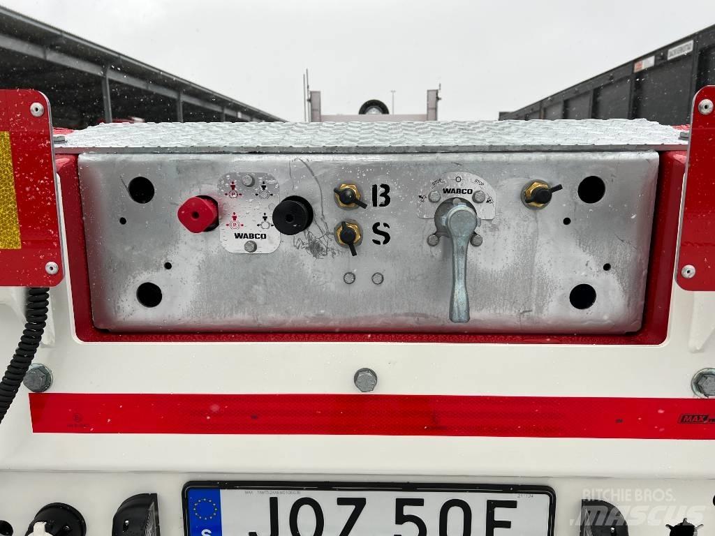 MAX Trailer 510-Z-2L Poluprikolice labudice