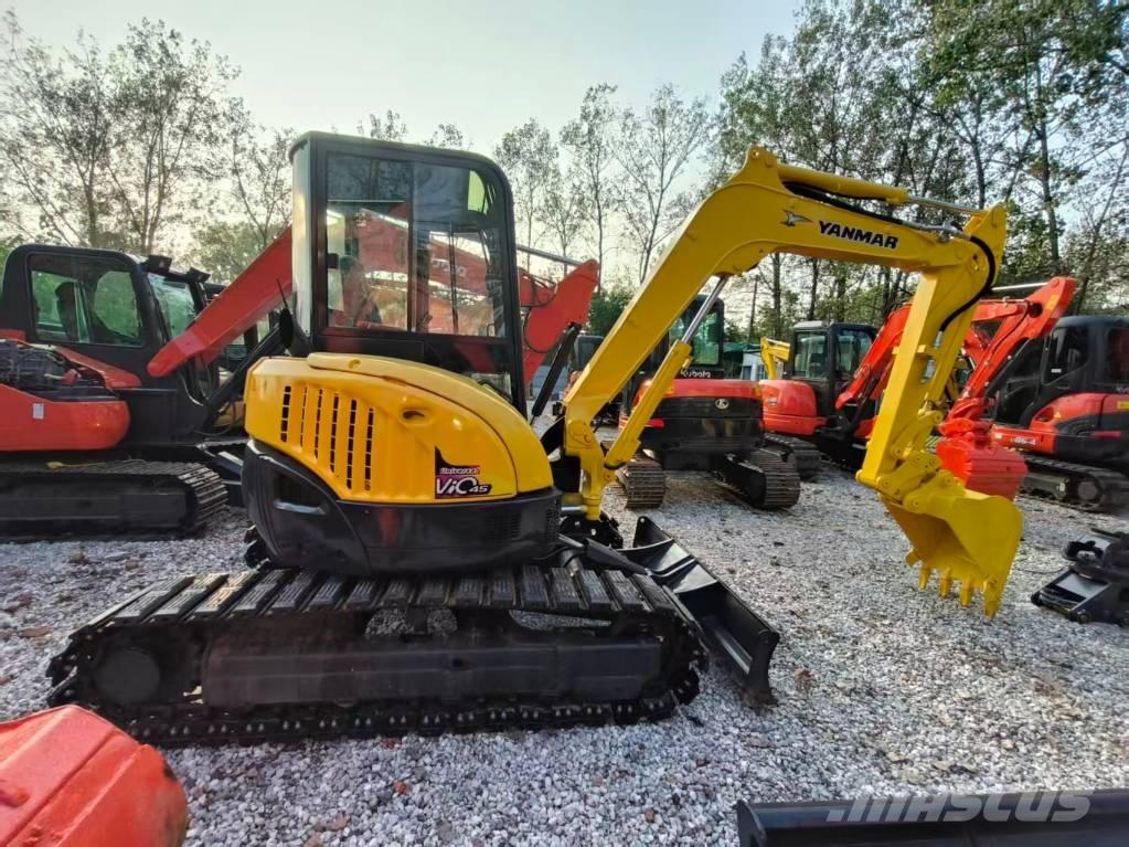 Yanmar Vio 45 Mini bageri < 7t