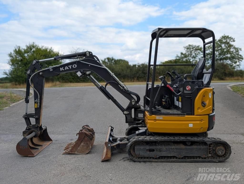 Kato HD 27V5 Mini bageri < 7t