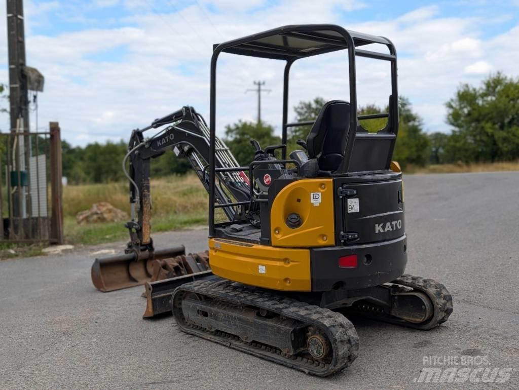 Kato HD 27V5 Mini bageri < 7t
