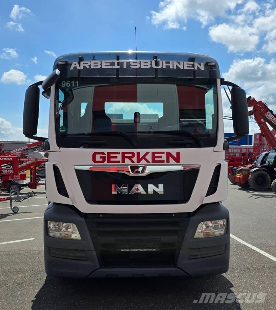 MAN TGS 26.320 Autotransporteri