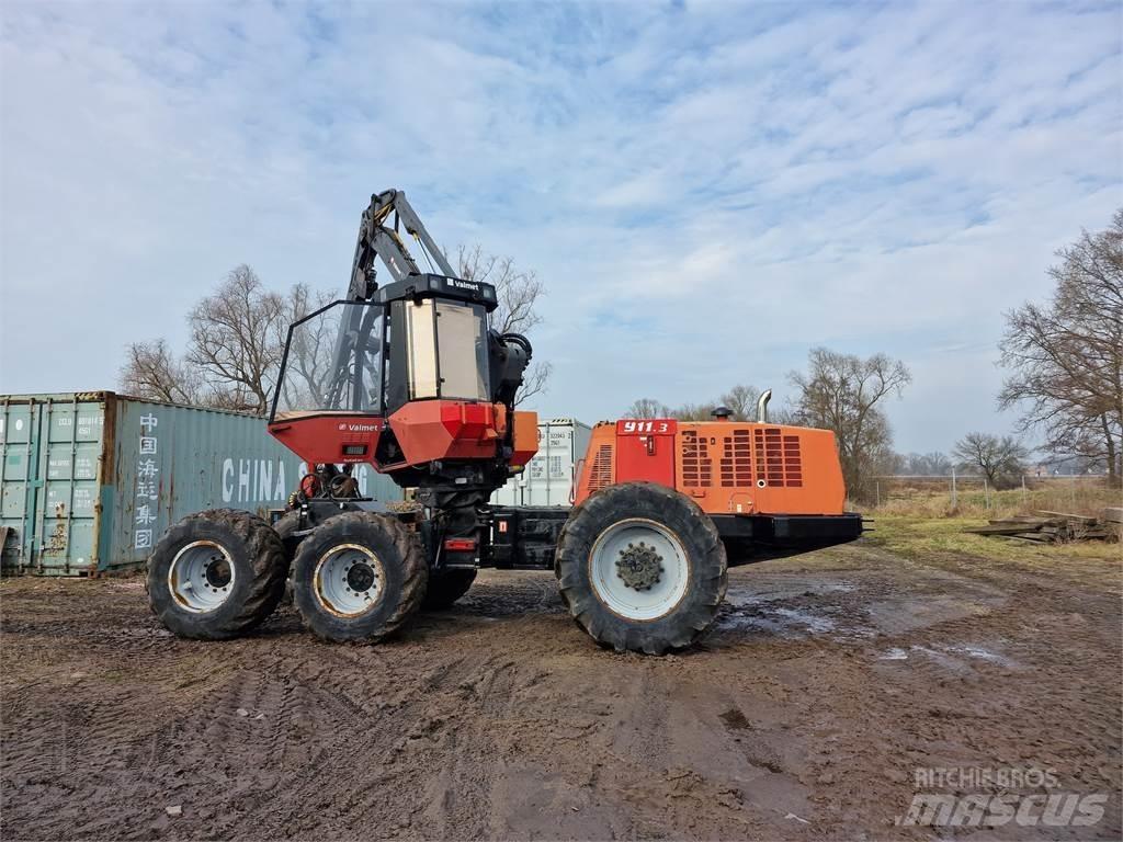 Valmet 911.3 Harversteri