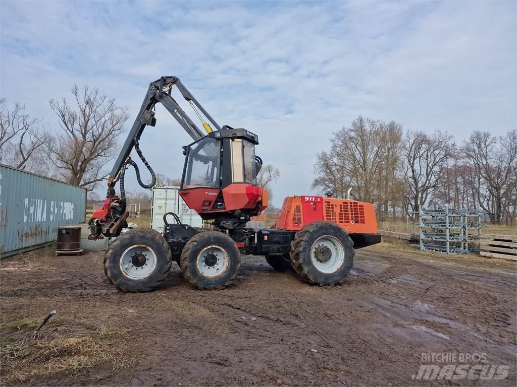 Valmet 911.3 Harversteri