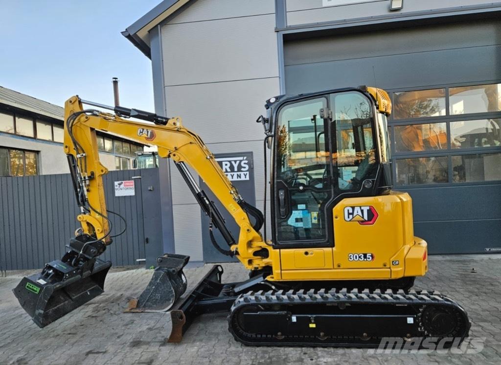 CAT 303.5 CR Mini bageri < 7t