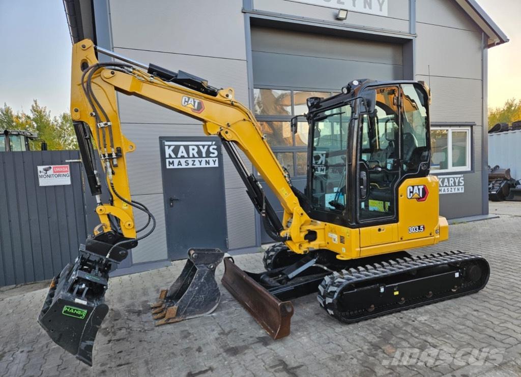 CAT 303.5 CR Mini bageri < 7t
