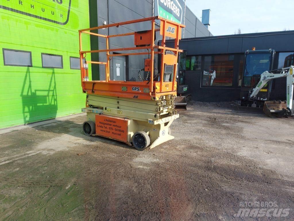 JLG 6RS Makazaste platforme