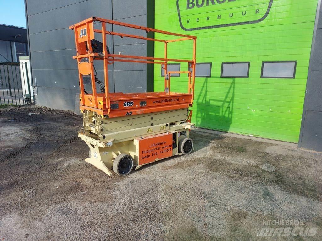 JLG 6RS Makazaste platforme
