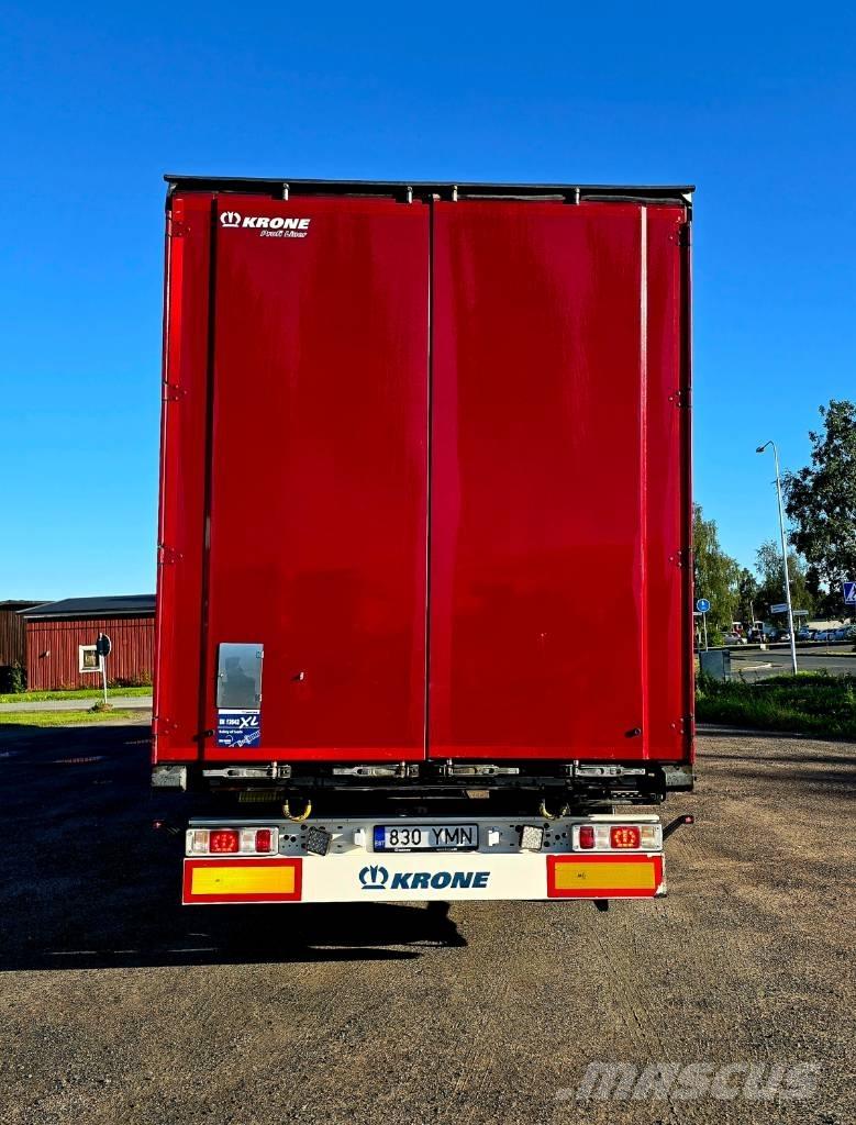 Krone SD Poluprikolice sa ciradom