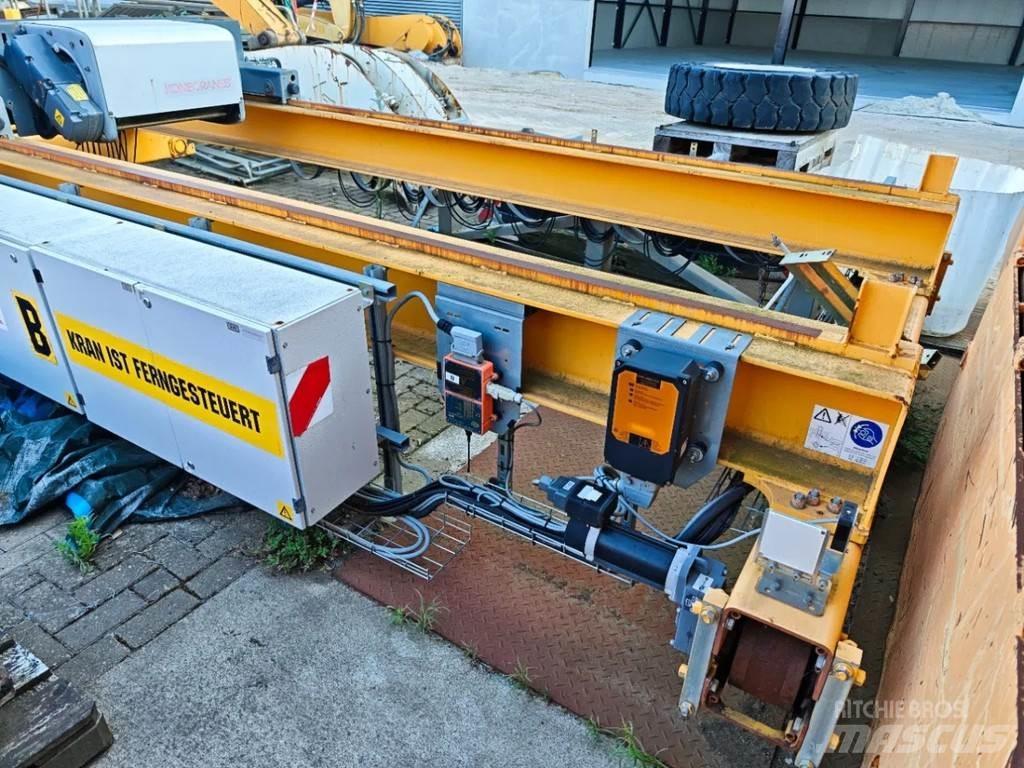 Konecranes 10 Ton Polovni nadzemni i kontejnerski kranovi