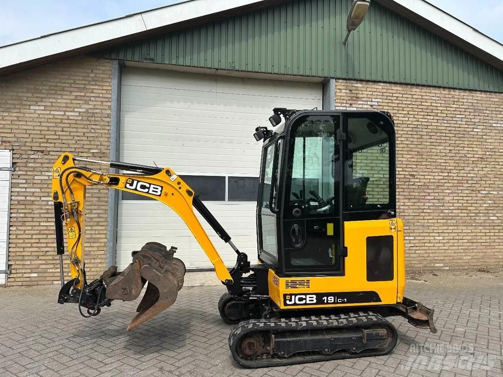 JCB 19 c1 Mini bageri < 7t