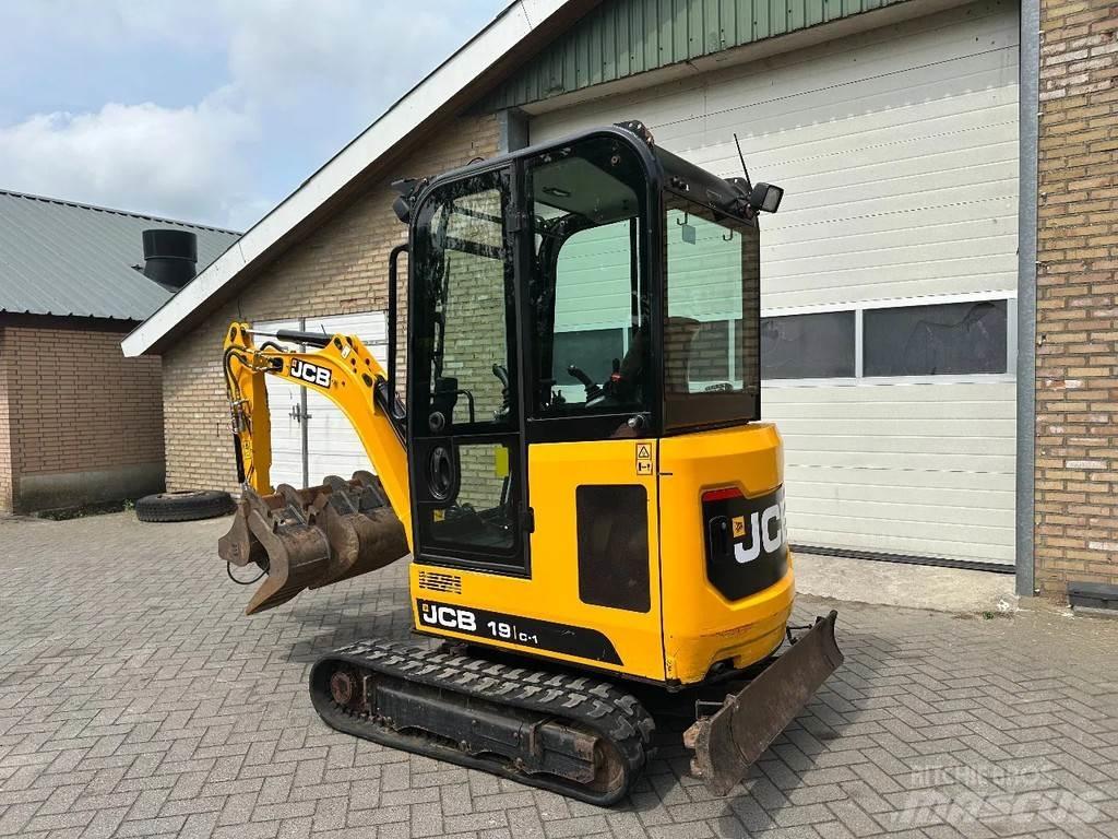 JCB 19 c1 Mini bageri < 7t