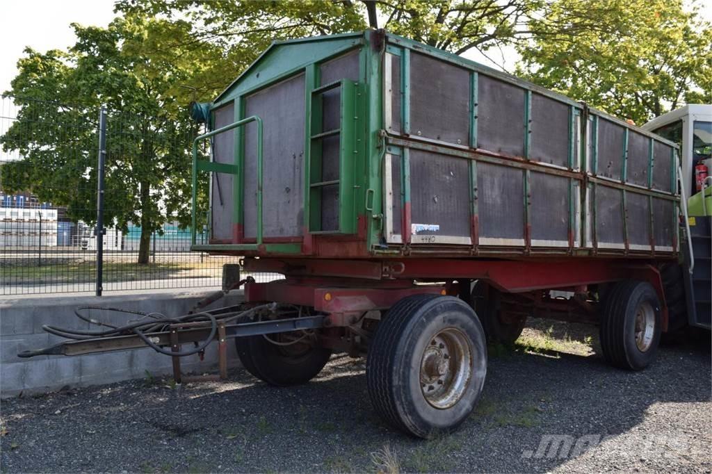 Kröger HKD 300 P Kiperi prikolice
