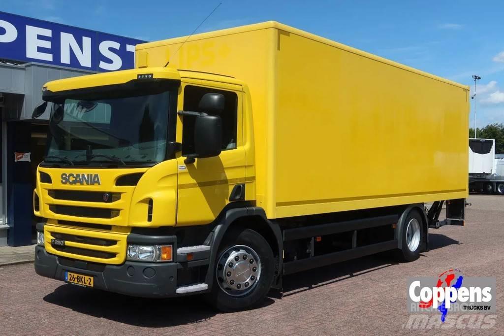 Scania P250 P 250 Sanduk kamioni