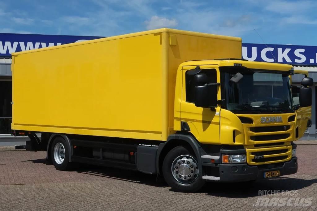 Scania P250 P 250 Sanduk kamioni