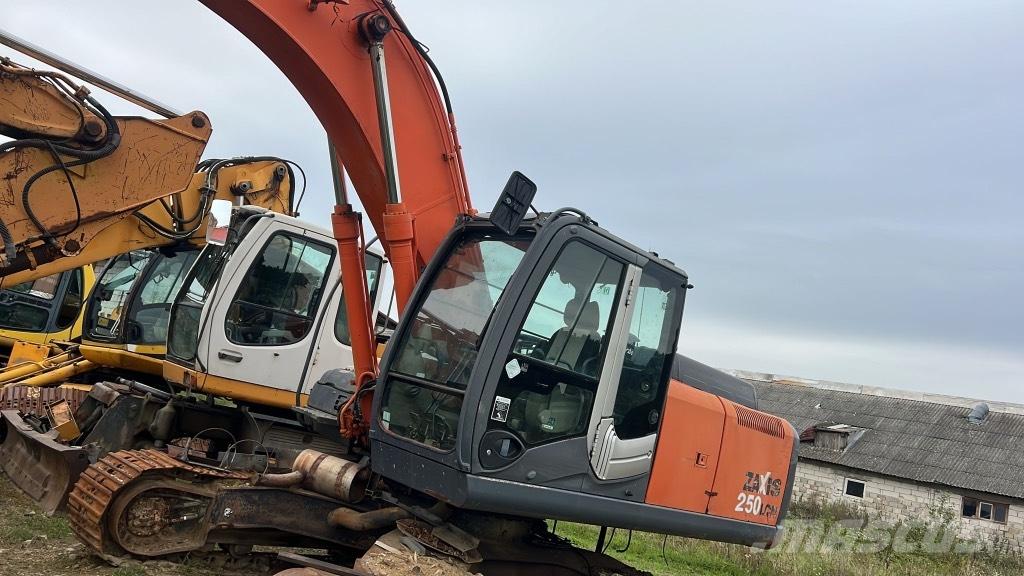  Zaxis 250 LCN-3 Kabine i unutrašnjost