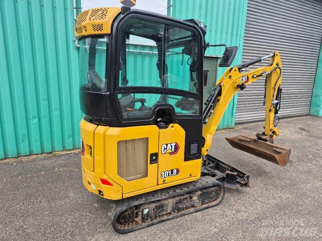 CAT 301.8 Mini bageri < 7t
