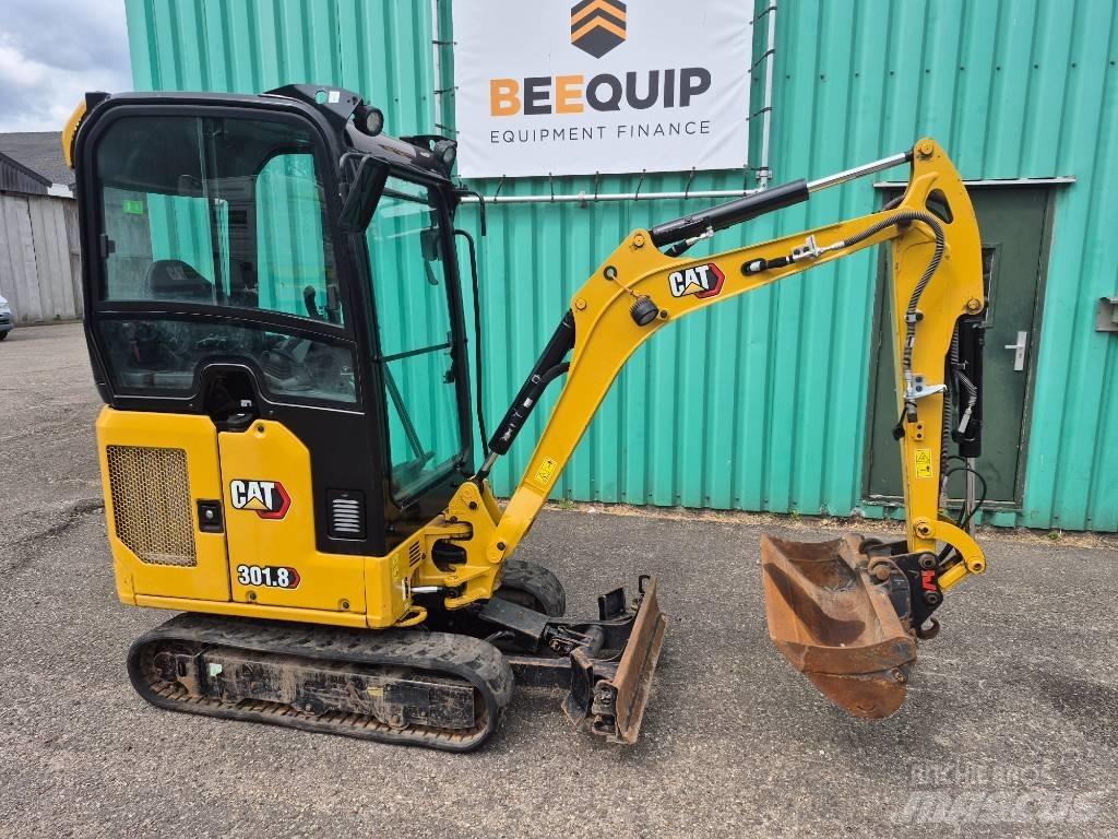 CAT 301.8 Mini bageri < 7t