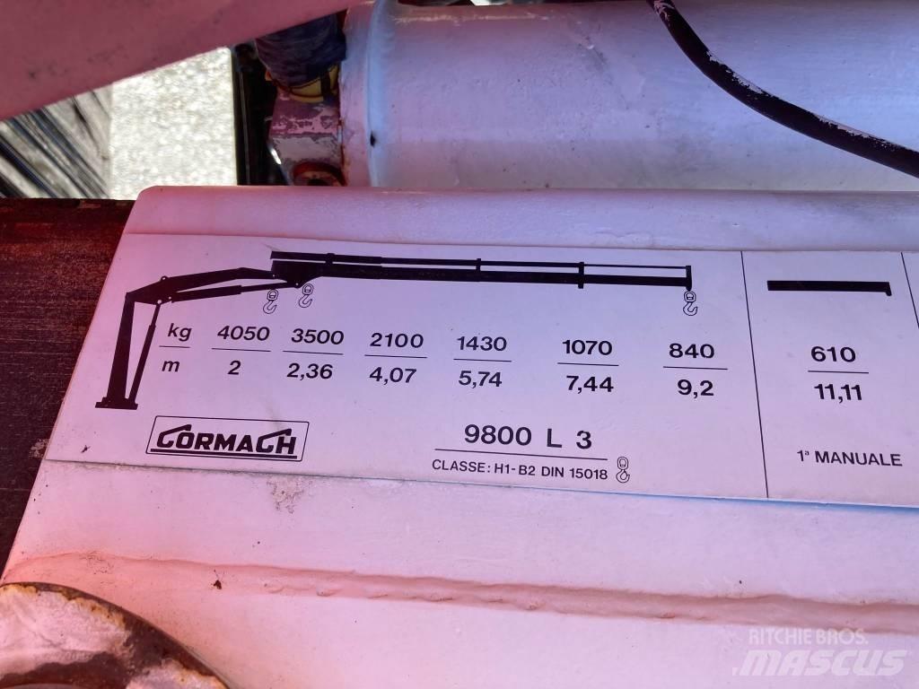Cormach 9800-E Kranovi za utovar