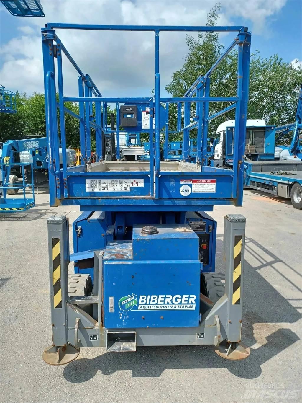  S2255BE V5 Makazaste platforme