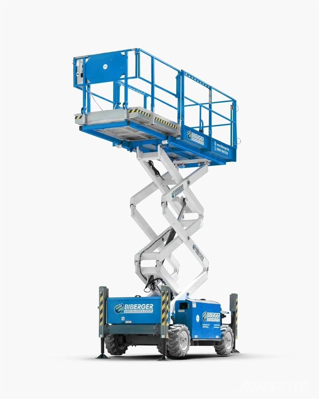  S2255BE V5 Makazaste platforme