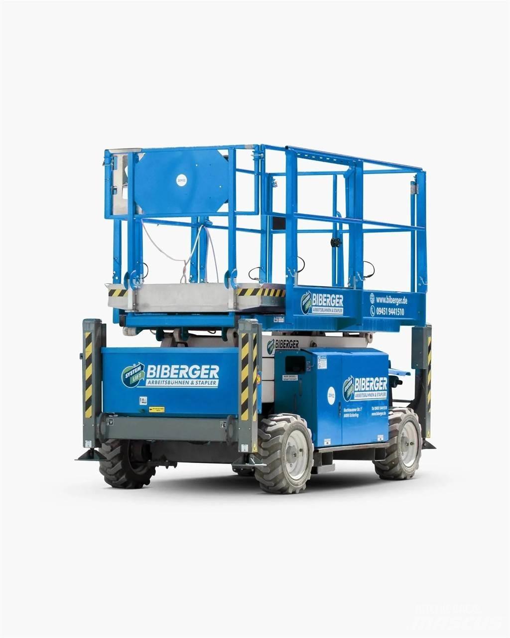  S2255BE V5 Makazaste platforme