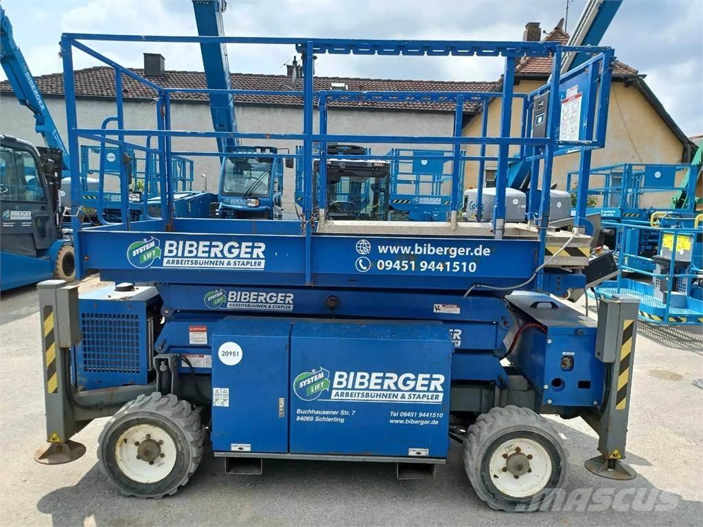  S2255BE V5 Makazaste platforme