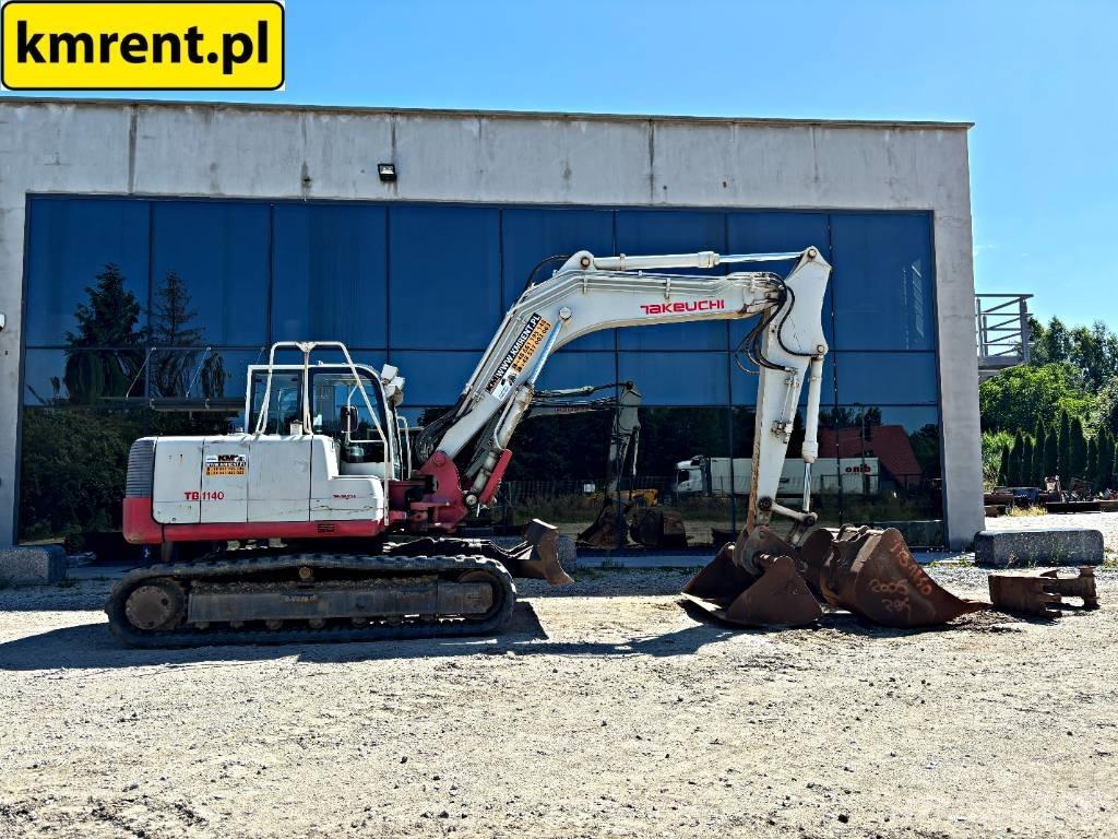 Takeuchi TB 1140 Bageri guseničari