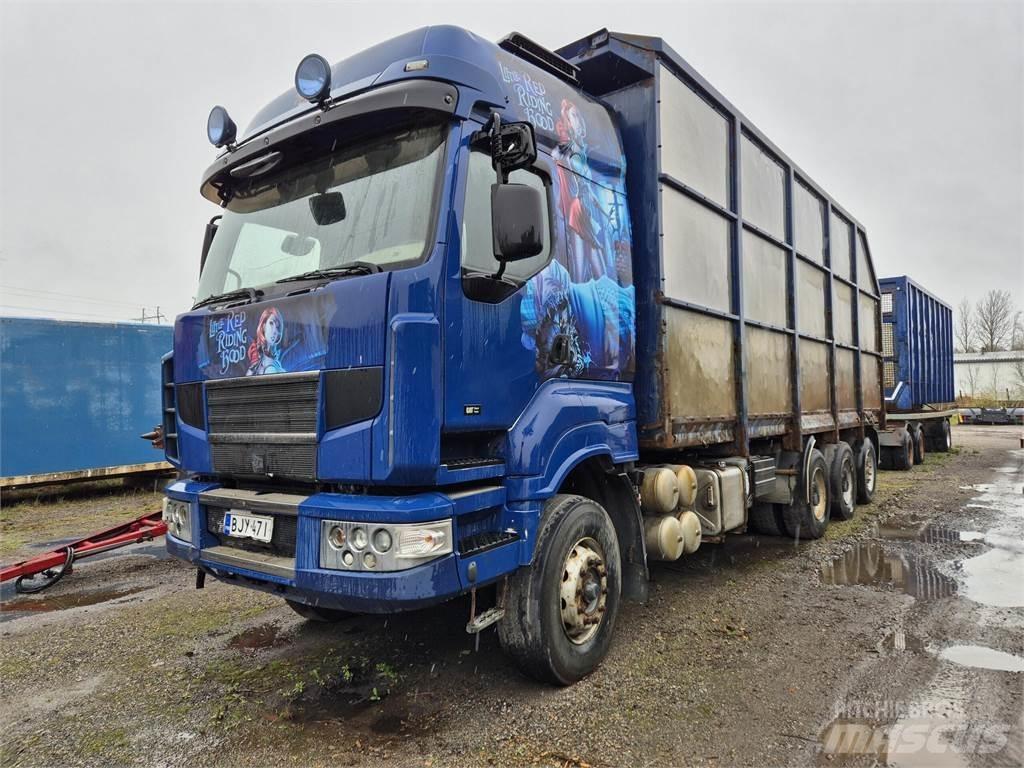 Sisu C600 E15M Ostali kamioni
