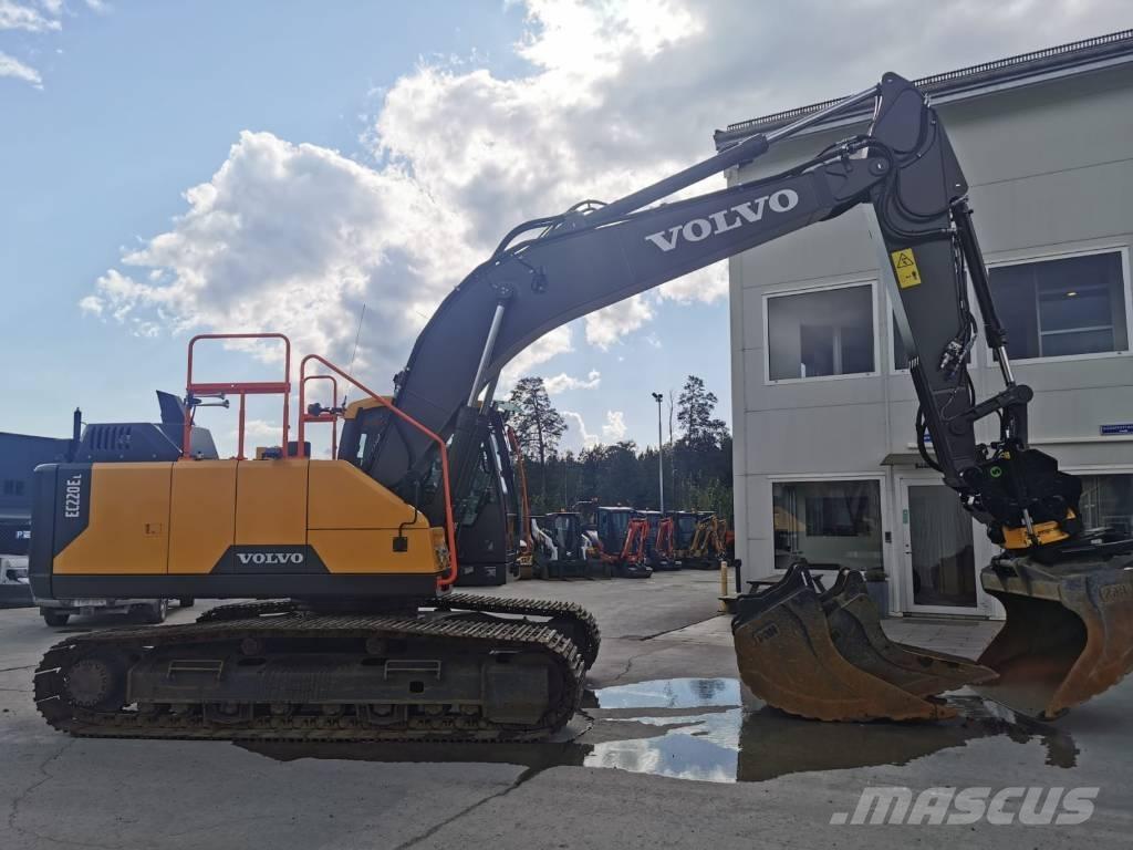 Volvo EC 220 E Bageri guseničari