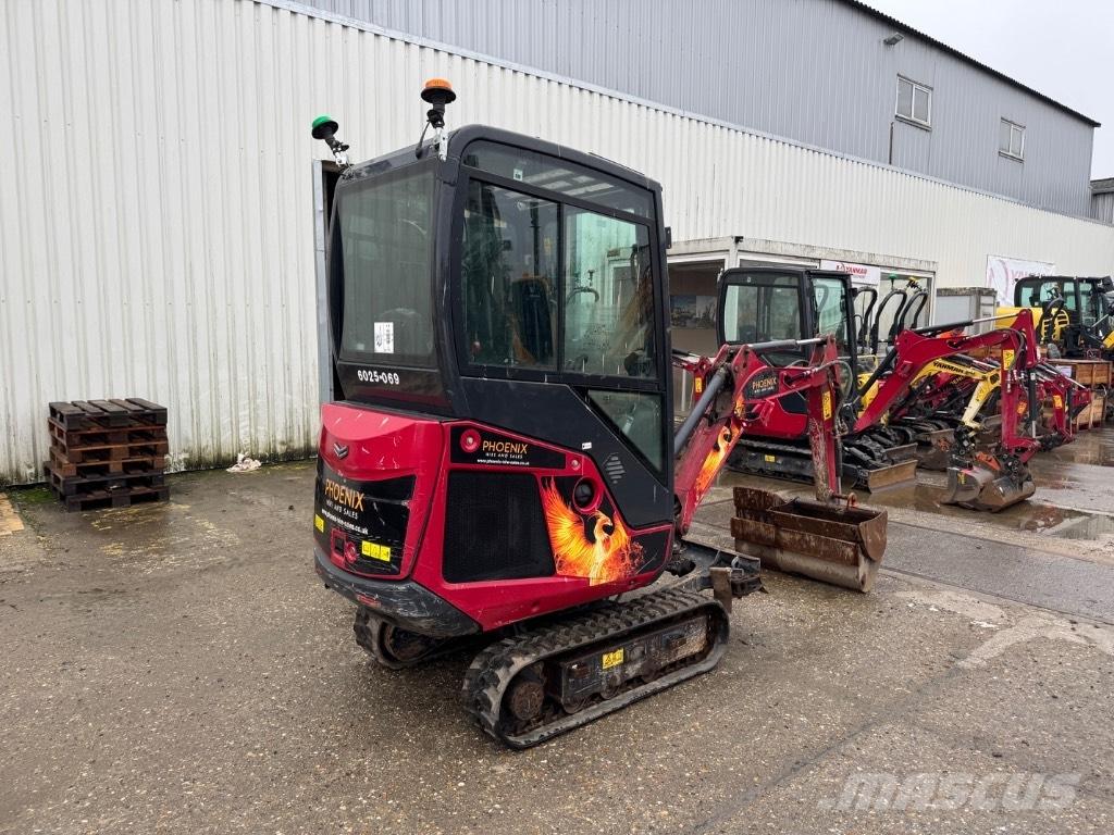 Yanmar SV15 (03481) Mini bageri < 7t