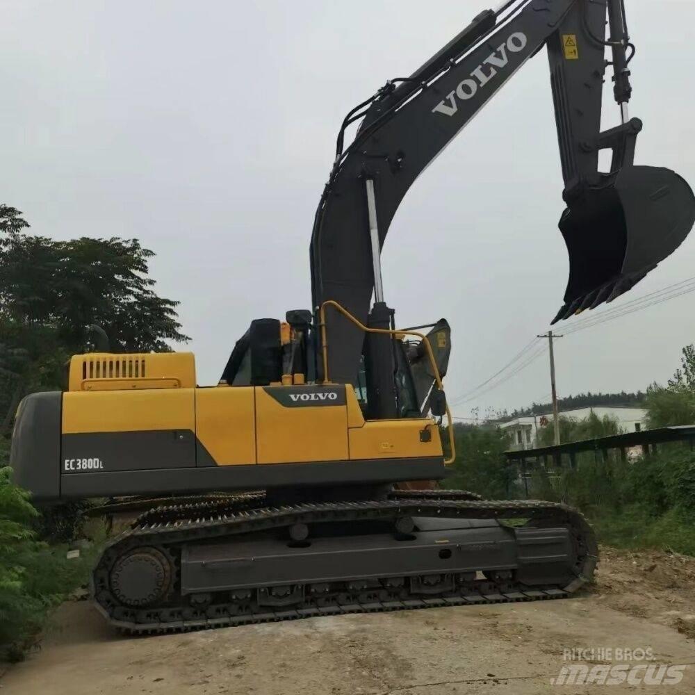 Volvo EC 380 D L Bageri guseničari