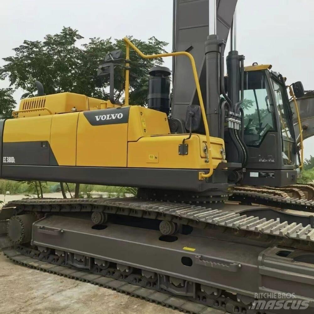 Volvo EC 380 D L Bageri guseničari