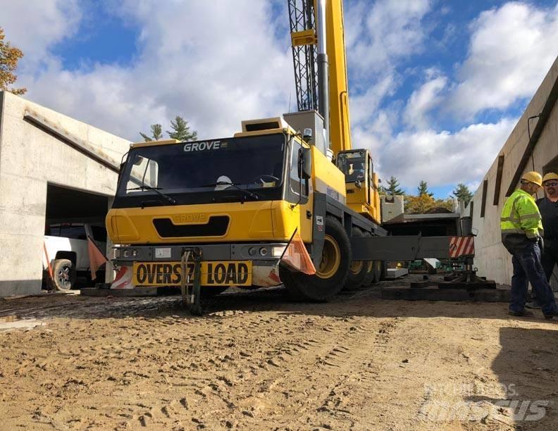 Grove GMK 5100 Polovne dizalice za sve terene