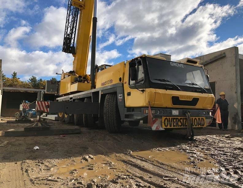 Grove GMK 5100 Polovne dizalice za sve terene