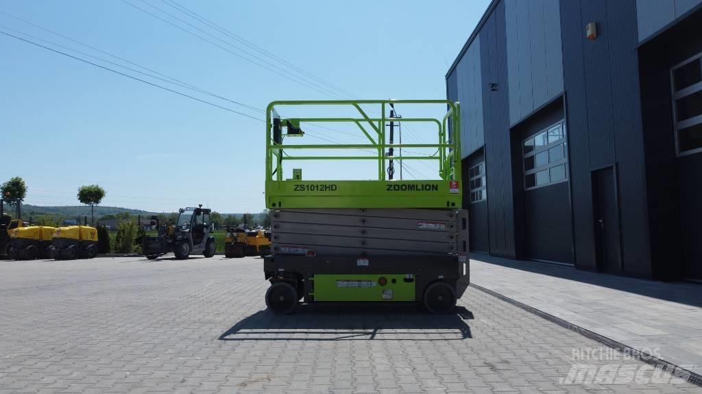 Zoomlion ZS1012HD Makazaste platforme