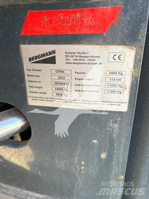Bergmann C815S Zglobni damperi