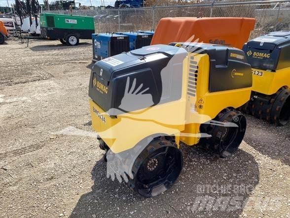 Bomag BMP8500 Vučni vibracioni valjci