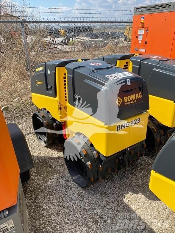 Bomag BMP8500 Vučni vibracioni valjci