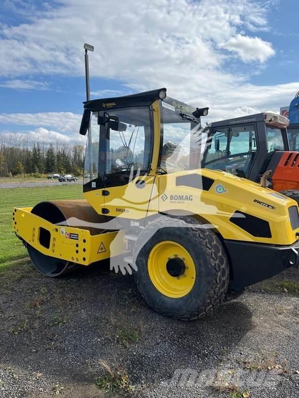 Bomag BW177D-5 Valjci sa jednim bubnjem