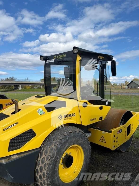 Bomag BW177D-5 Valjci sa jednim bubnjem