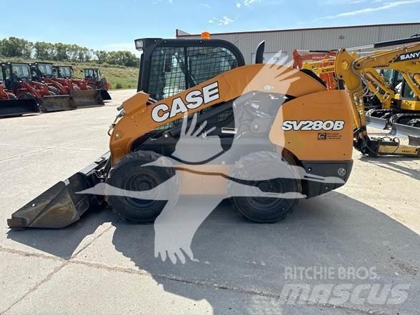 CASE SV280B Skid steer mini utovarivači