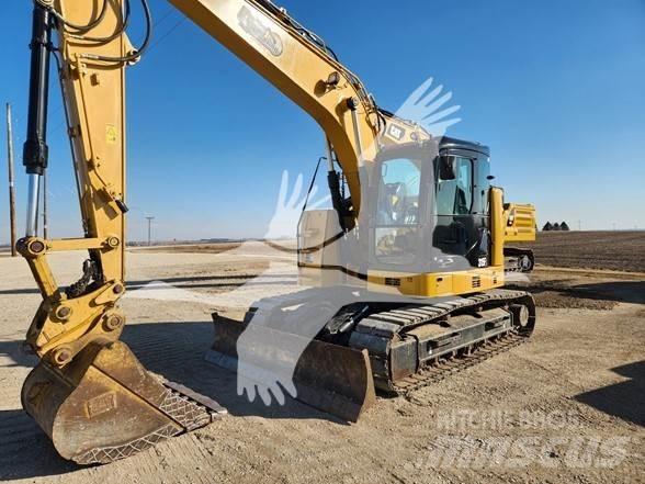 CAT 315F Bageri guseničari
