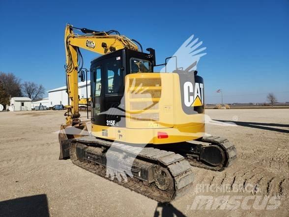 CAT 315F Bageri guseničari