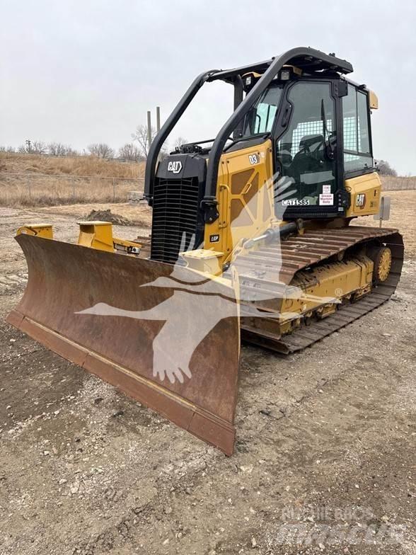 CAT D3 LGP Buldožeri guseničari
